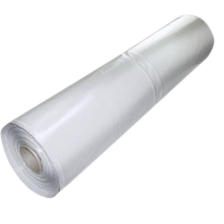 Clear, Transparent Plastic Sheeting Rolls | CWC