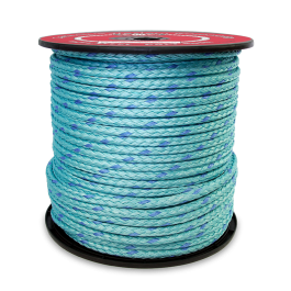 Blue Rope 1 Inch 1/4 in. x 600 ft. BLUE STEEL™ Rope 12-Strand - 353290 | CWC